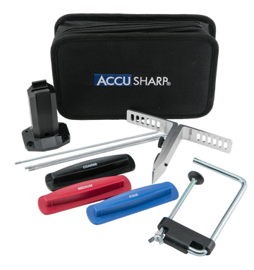 AccuSharp 060C 3-Stone Precision Knife Sharpening Set Coarse/Medium/Fine