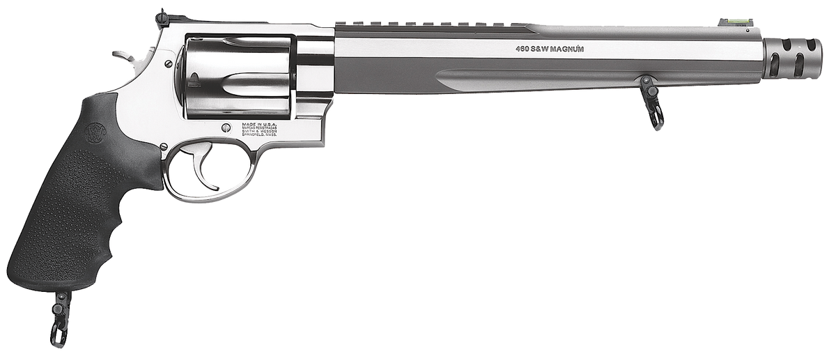 Smith & Wesson Performance Center 460 XVR 460 S&W Mag 10.5" 5-Rd DA/SA Revolver - CA Compliant