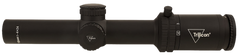 Trijicon Credo 1-4x24mm 30mm Tube LED Illuminated Red MRAD Ranging Riflescope - Matte Black