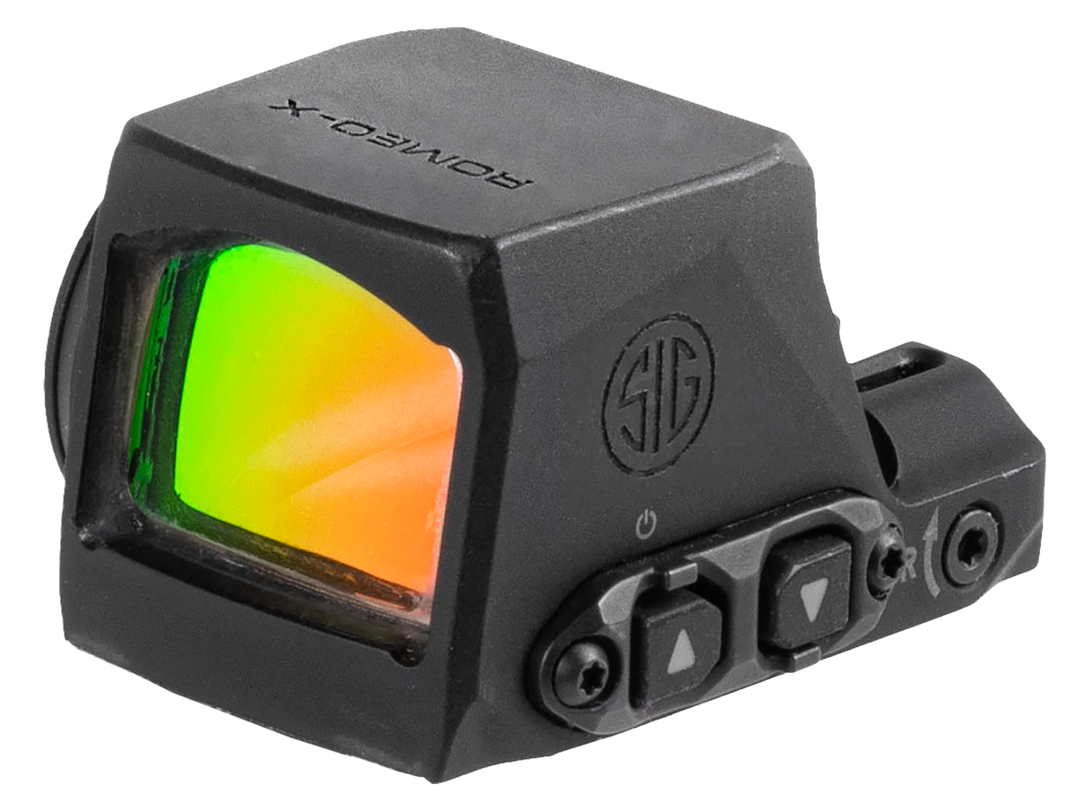Sig Sauer Electro-Optics Romeo-X Compact 1x24mm 3 MOA Green Dot Reflex Sight