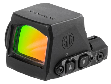Sig Sauer Electro-Optics Romeo-X Compact 1x24mm 3 MOA Green Dot Reflex Sight