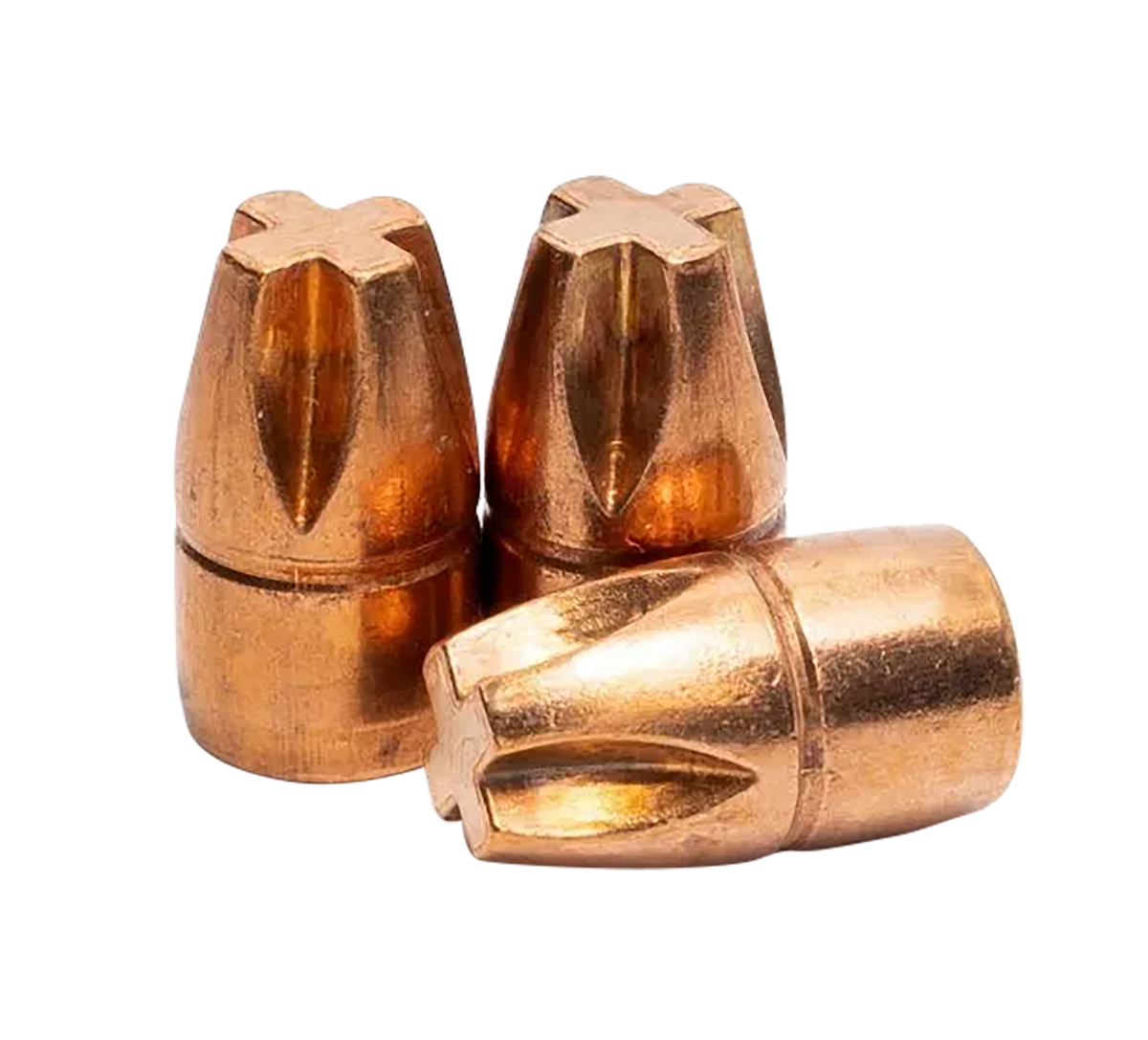 Lehigh Defense Xtreme Penetrator 9mm .355 115gr Fluid Transfer Monolithic Reloading Bullets - 100/Box