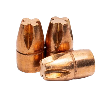 Lehigh Defense Xtreme Penetrator 9mm .355 115gr Fluid Transfer Monolithic Reloading Bullets - 100/Box
