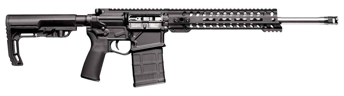 Patriot Ordnance Factory Rogue 7.62x51mm NATO 16.5" 20+1 Semi-Auto Rifle