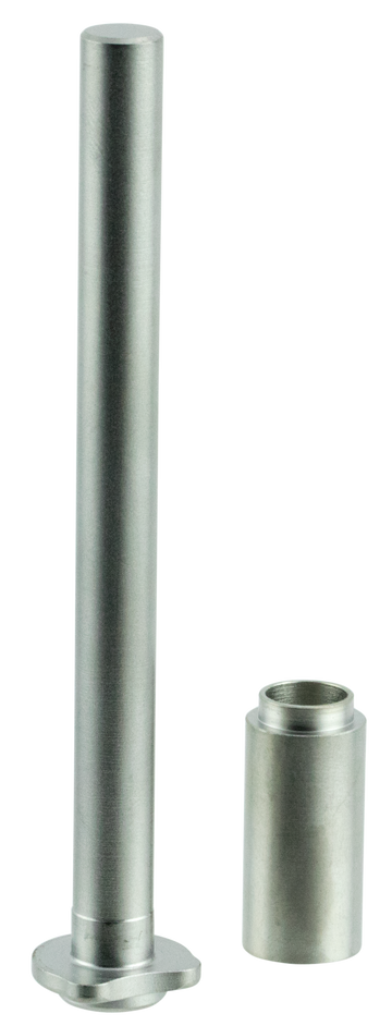 Wilson Combat 25G Full Length Guide Rod 1911 Government Silver Steel