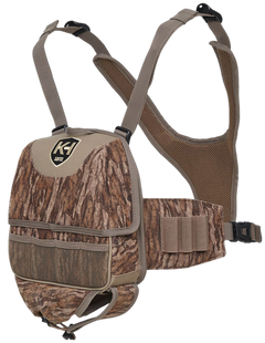 Knight & Hale Run N Gun 100 Turkey Chest Rig Mossy Oak Bottomland