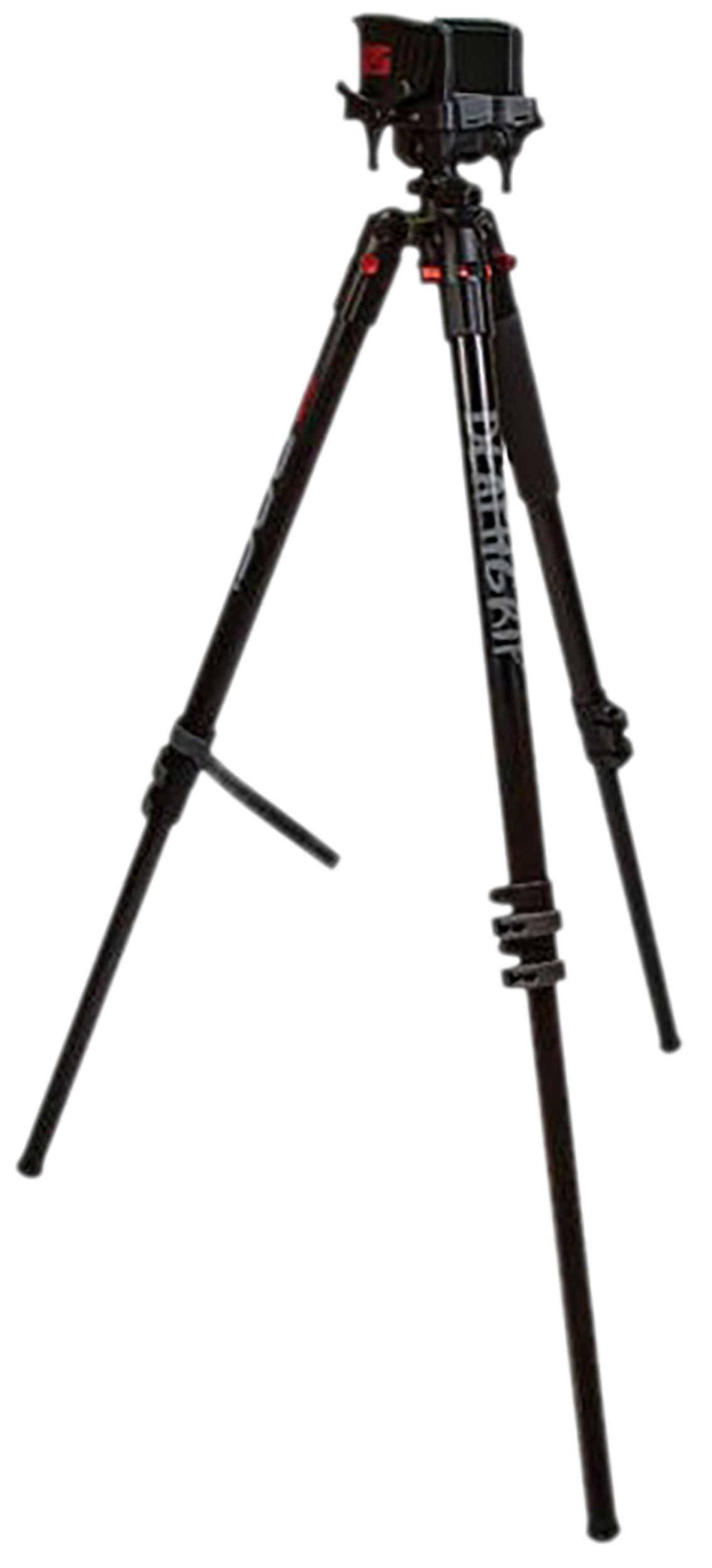 Bog-Pod DeathGrip 7"-59" Aluminum Shooting Tripod - Black