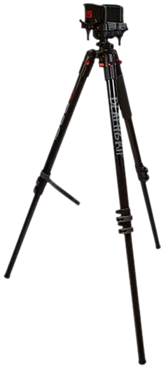 Bog-Pod DeathGrip 7"-59" Aluminum Shooting Tripod - Black