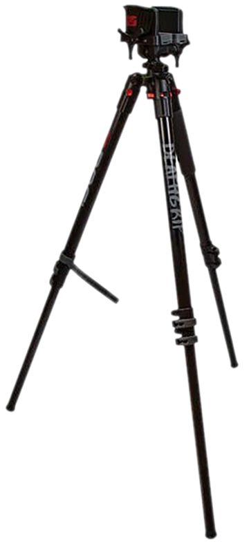 Bog-Pod DeathGrip 7"-59" Aluminum Shooting Tripod - Black
