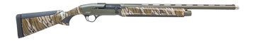 Pointer Field Tek FT12 12 Gauge 24" 5+1 Semi-Auto Shotgun - OD Green Cerakote, Mossy Oak Bottomland