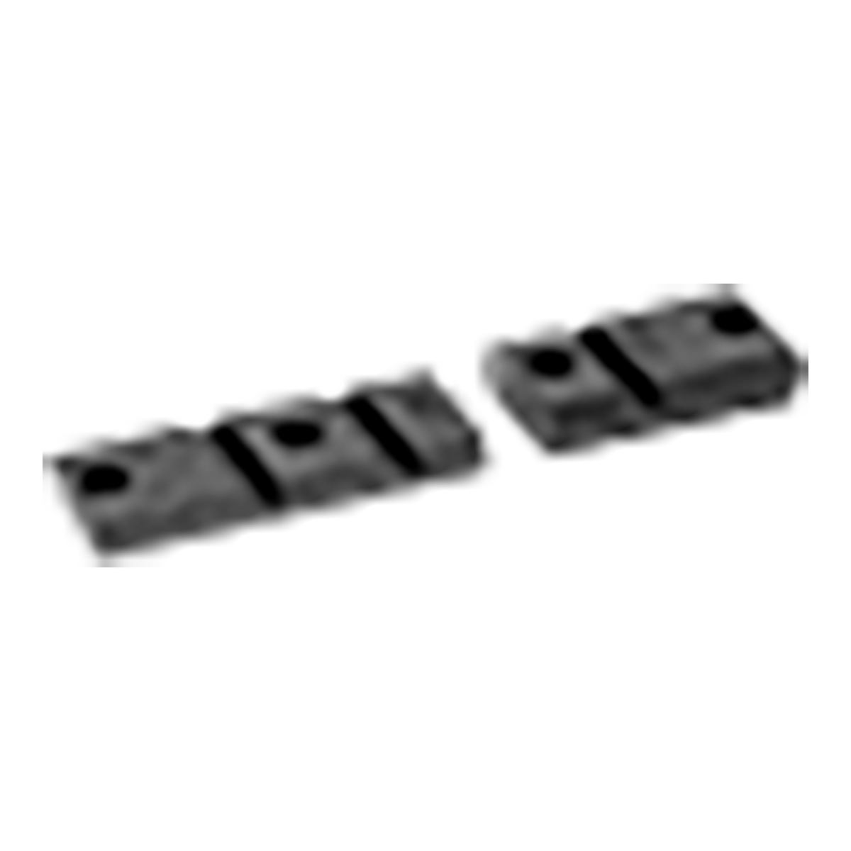 Warne M902/936M Maxima 2-Piece Steel Scope Base Matte Black Savage Pre-2003 Flat Receiver