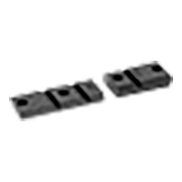 Warne M902/936M Maxima 2-Piece Steel Scope Base Matte Black Savage Pre-2003 Flat Receiver