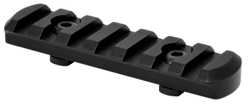Warne 6203M M-LOK 7-Slot Picatinny Rail Black Anodized Aluminum