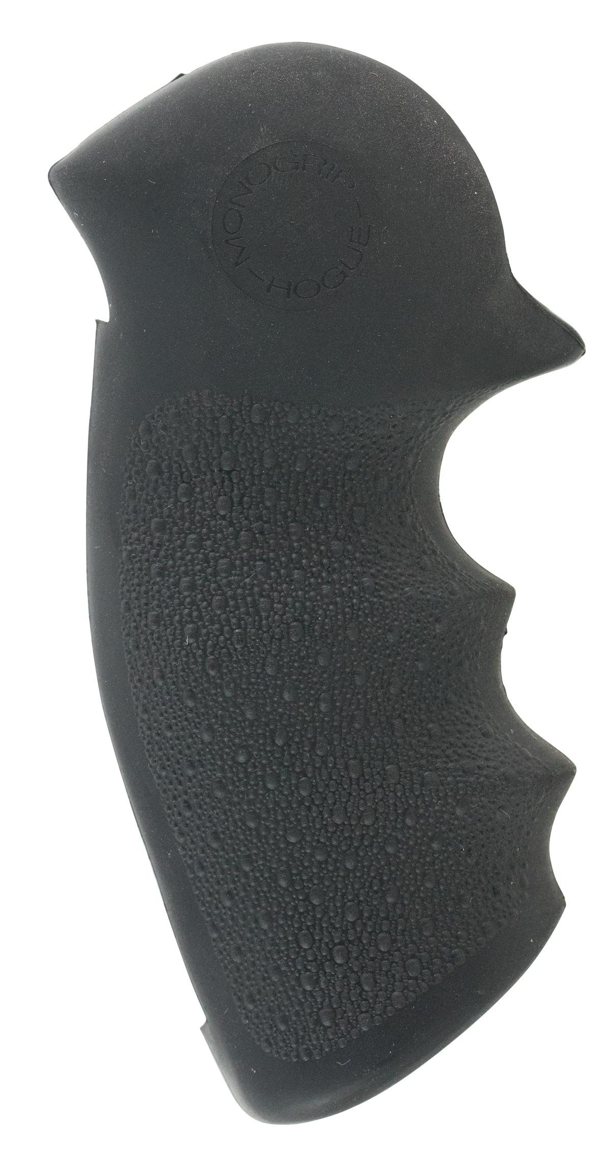 Hogue Monogrip Black Rubber Finger Grooves Grip - Fits Ruger Security-Six
