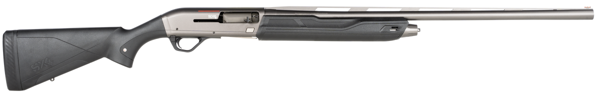 Winchester SX4 Hybrid 12 Gauge 28" 4+1 3.5" Semi-Auto Shotgun - Gray Cerakote Black Stock