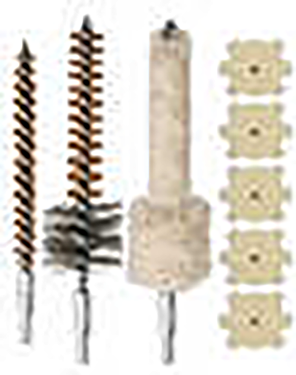 Real Avid AVAR15BC AR-15 Brush Combo 223 Rem/5.56mm 8-32 Thread 4-Pack