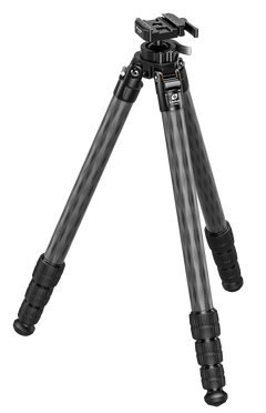 Leofoto USA ST-324CX Integrated Ballhead ST-X Tripod 6.06"-58.54" Black Aluminum