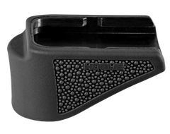Hogue 18620 OverMolded Rubber Grip Extension Base Pad for Glock 26 10-Rd Magazine - Black