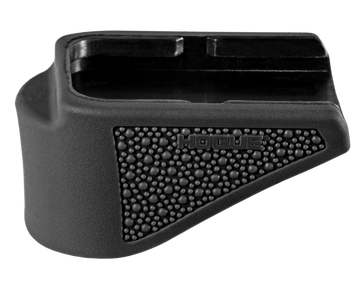 Hogue 18620 OverMolded Rubber Grip Extension Base Pad for Glock 26 10-Rd Magazine - Black