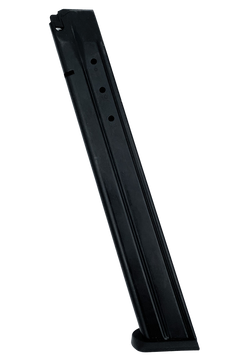 ProMag BERA15 9mm 32-Rd Extended Pistol Magazine for Beretta Px4 Blued Steel