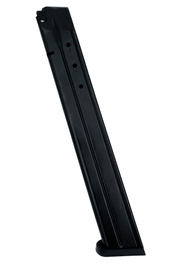 ProMag BERA15 9mm 32-Rd Extended Pistol Magazine for Beretta Px4 Blued Steel