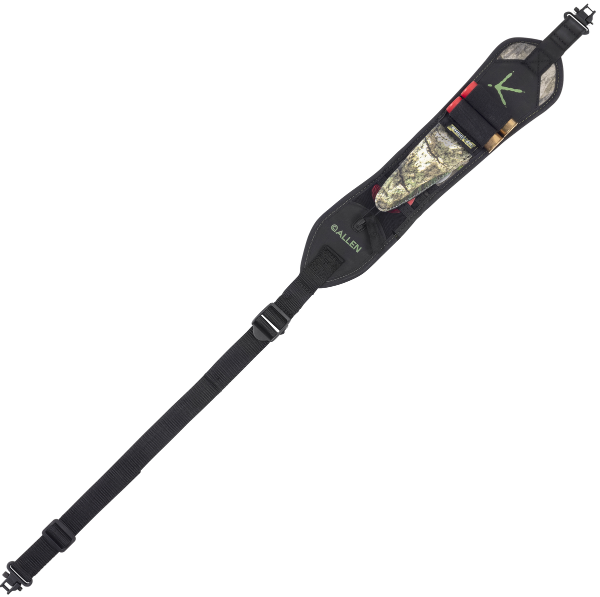 Allen Shocker 8686 Hypa-Lite Turkey Hunting Sling Mossy Oak Obsession 35" Adjustable w/ Swivels
