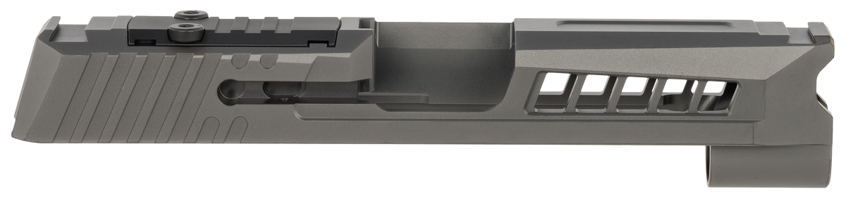 True Precision Axiom Optic Cut Slide - Fits Sig P365 XL - Black DLC 416R Stainless