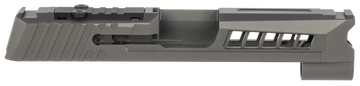 True Precision Axiom Optic Cut Slide - Fits Sig P365 XL - Black DLC 416R Stainless