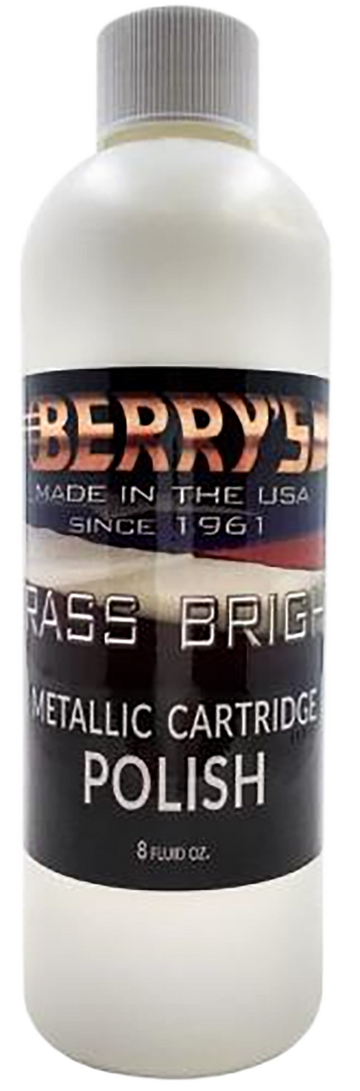 Berry's Brass Bright Polish 8 oz Bottle