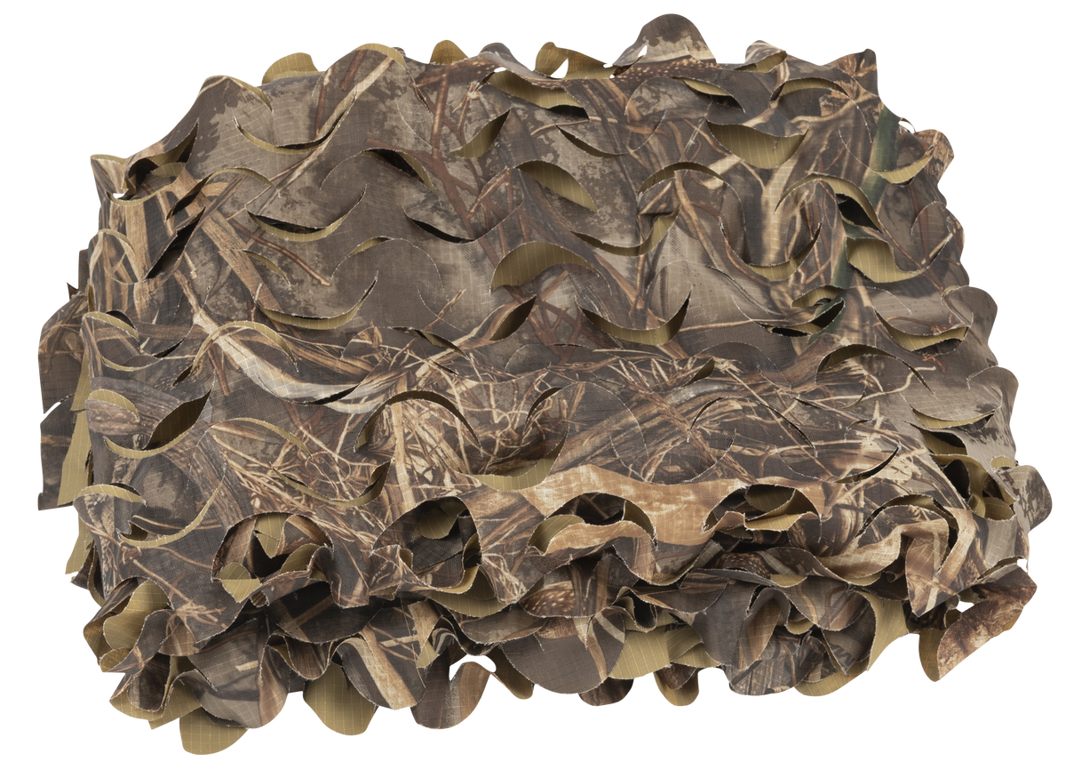 Vanish 25357 3D Die-Cut Blind Fabric Tan/Realtree Max-7 9.8' x 58"