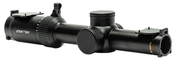 Zero Tech Optics Thrive HD 1-8x24mm Rifle Scope 30mm Tube Illuminated G4 Reticle