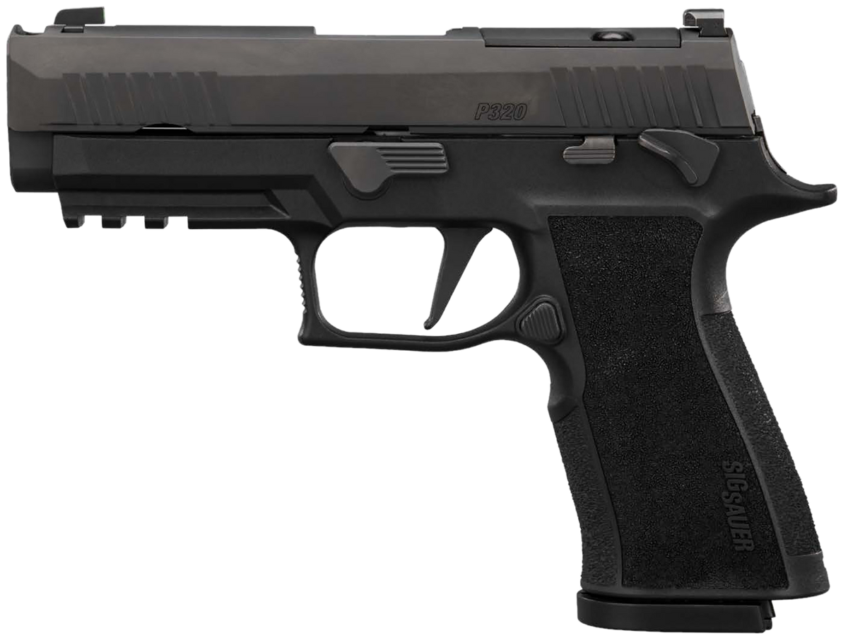 Sig Sauer P320 XTen Carry Comp 10mm Auto 3.8" 10+1 Semi-Auto Pistol