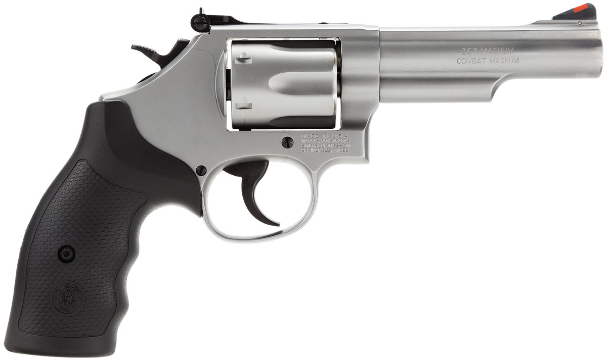 Smith & Wesson Model 66 357 Mag 4.25" 6-Rd DA/SA Revolver - Matte Stainless - CA Compliant
