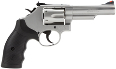 Smith & Wesson Model 66 357 Mag 4.25" 6-Rd DA/SA Revolver - Matte Stainless - CA Compliant