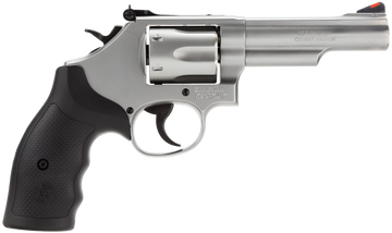 Smith & Wesson Model 66 357 Mag 4.25" 6-Rd DA/SA Revolver - Matte Stainless - CA Compliant
