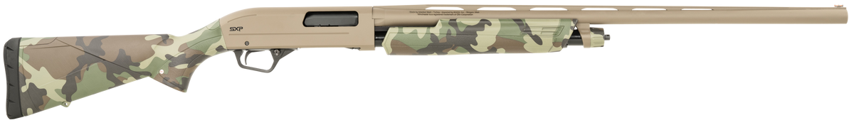 Winchester Guns SXP Hybrid Hunter 12 Gauge 28" 3.5" 4+1 Pump Shotgun - Woodland Camo