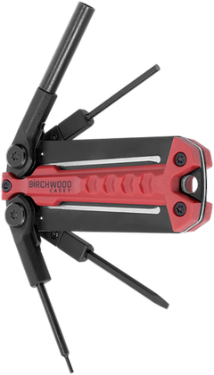 Birchwood Casey GLMT Glock Multi-Tool Black/Red