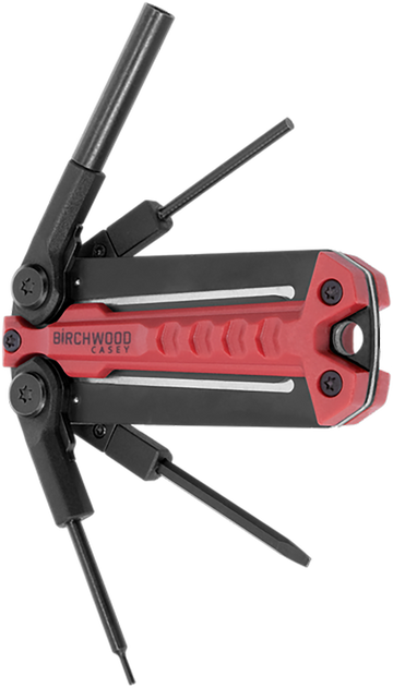 Birchwood Casey GLMT Glock Multi-Tool Black/Red
