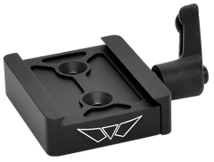 Warne 7955M Skyline ARCA Rail Adapter - Black Anodized Steel