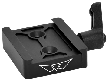 Warne 7955M Skyline ARCA Rail Adapter - Black Anodized Steel