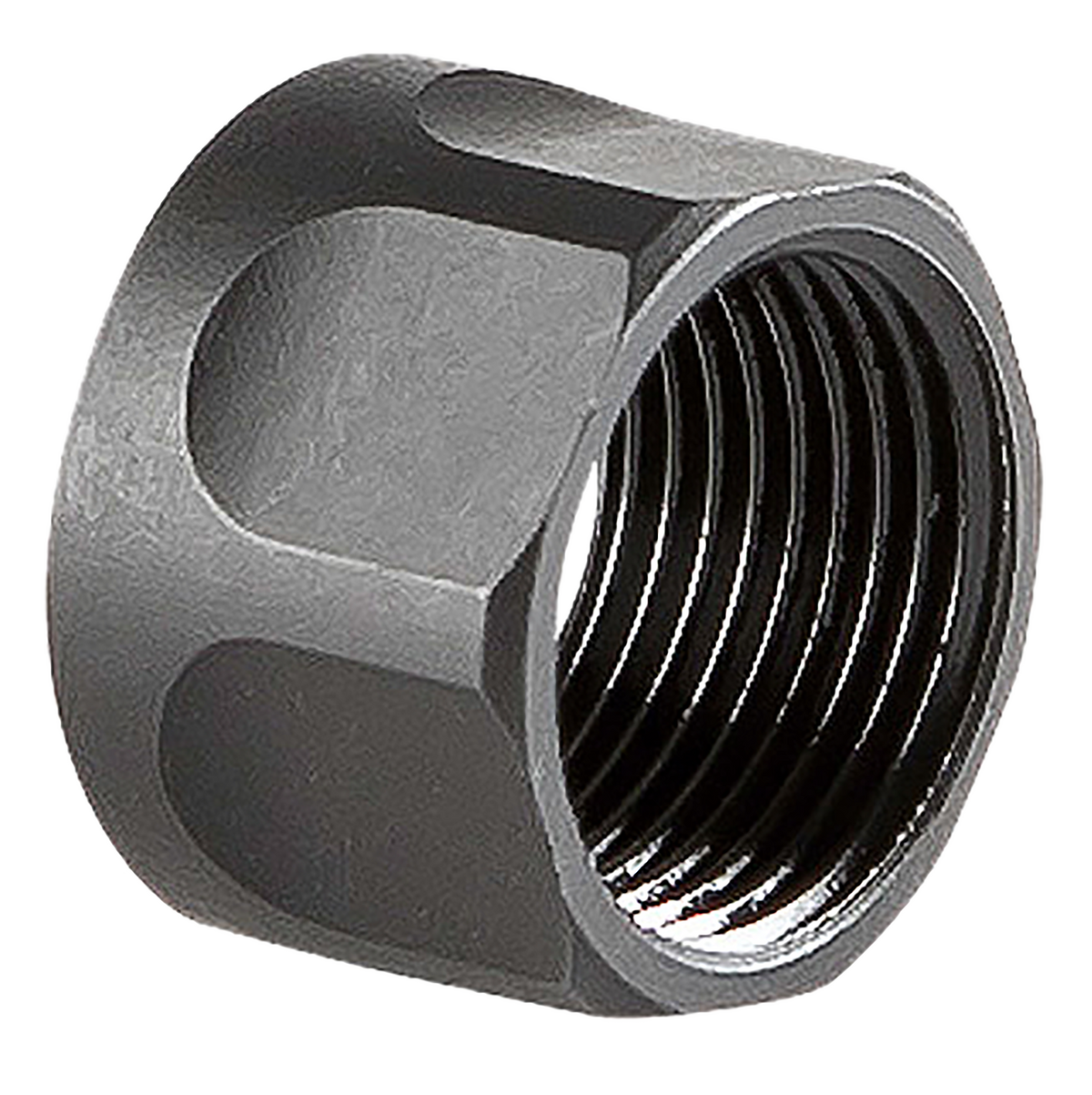 Dead Air DA424 Thread Protector 1/2x28 Steel Black
