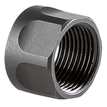 Dead Air DA424 Thread Protector 1/2x28 Steel Black