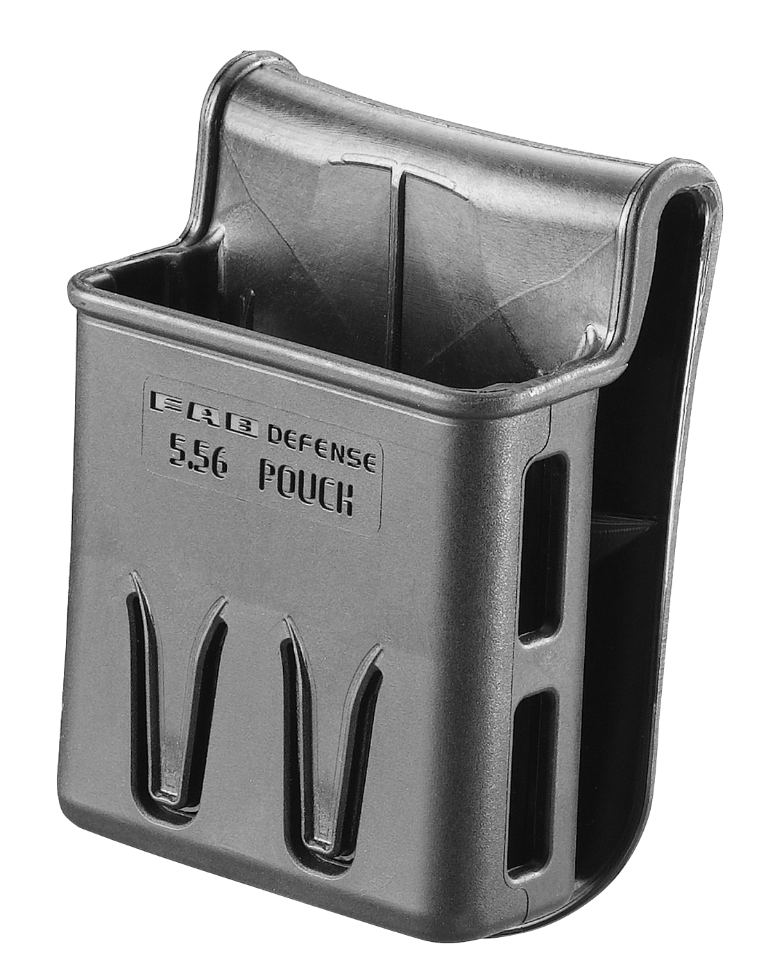 FAB Defense FX556P M4 Magazine Pouch M16/M4/AR-15 5.56 NATO Polymer Black Belt Mount Ambidextrous