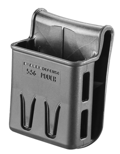 FAB Defense FX556P M4 Magazine Pouch M16/M4/AR-15 5.56 NATO Polymer Black Belt Mount Ambidextrous