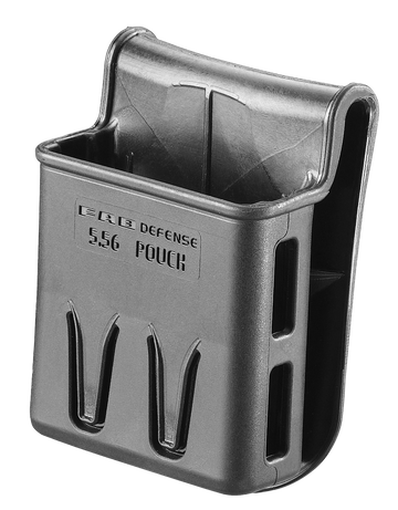 FAB Defense FX556P M4 Magazine Pouch M16/M4/AR-15 5.56 NATO Polymer Black Belt Mount Ambidextrous