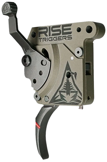 Rise Armament RA-735 Reliant Pro Rem 700 Curved Trigger - Black/FDE