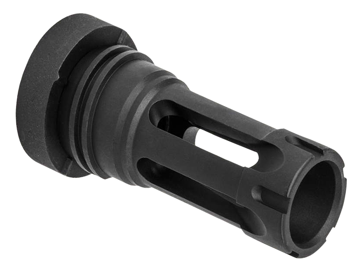Yankee Hill 4302-28A QD Light Tactical Flash Hider .30 Cal 1/2x28 Black