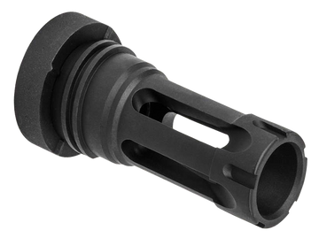 Yankee Hill 4302-28A QD Light Tactical Flash Hider .30 Cal 1/2x28 Black