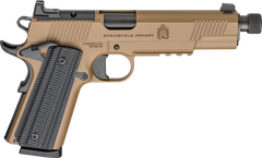 Springfield Armory 1911 Operator AOS .45 ACP 5.75" 8+1 Semi-Auto Pistol - Coyote Brown Cerakote