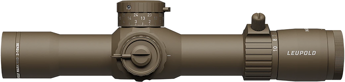 Leupold Mark 5HD 2-10x30mm 35mm Tube M5C3 FFP Illuminated CMR-MIL Riflescope - Flat Dark Earth